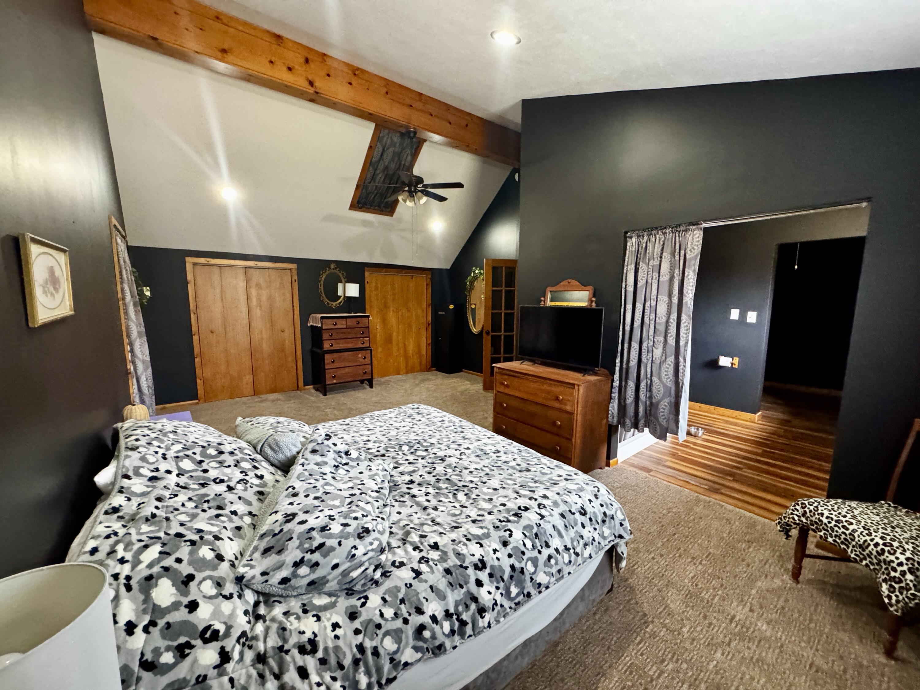 22848 13 Mile Road Big Rapids, MI 49307 - Photo 9 of 22 primary bedroom