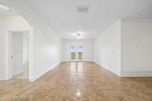 wooden floor in a hall with an entryway