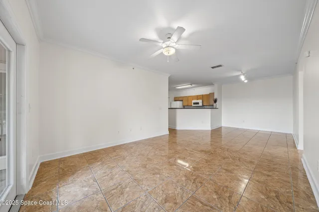 a view of a kitchen with a sink