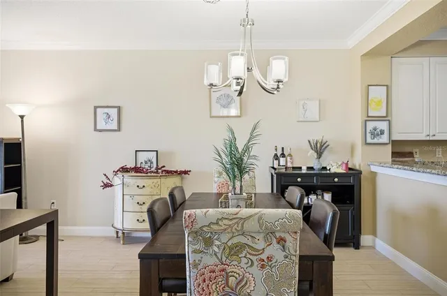 a view of a livingroom with furniture