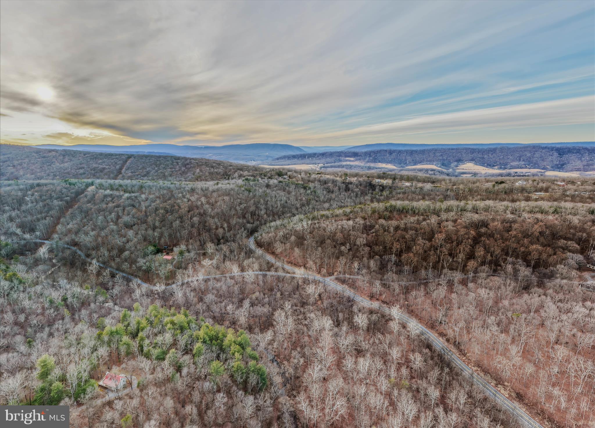 Quaint Acres Lane Berkeley Springs, WV 25411 - Photo 17 of 61 a view of a sky from a yard
