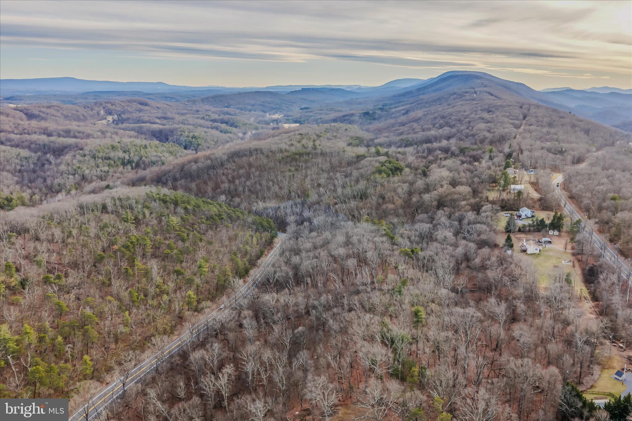 Quaint Acres Lane Berkeley Springs, WV 25411 - Photo 21 of 61 a view of city and mountain
