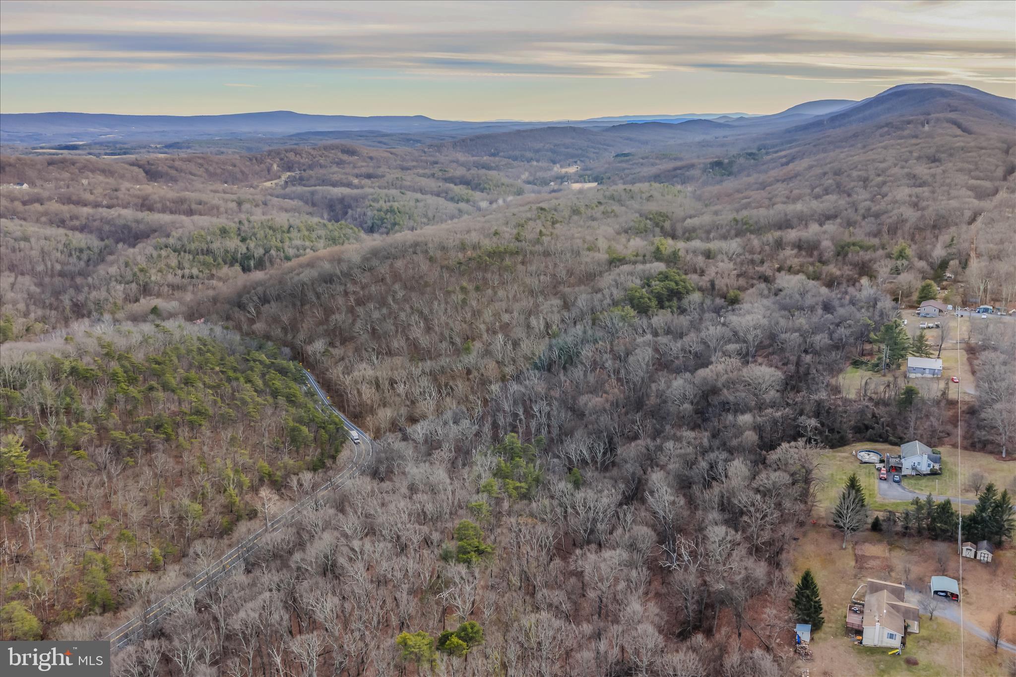 Quaint Acres Lane Berkeley Springs, WV 25411 - Photo 24 of 61 a view of an outdoor space with mountain