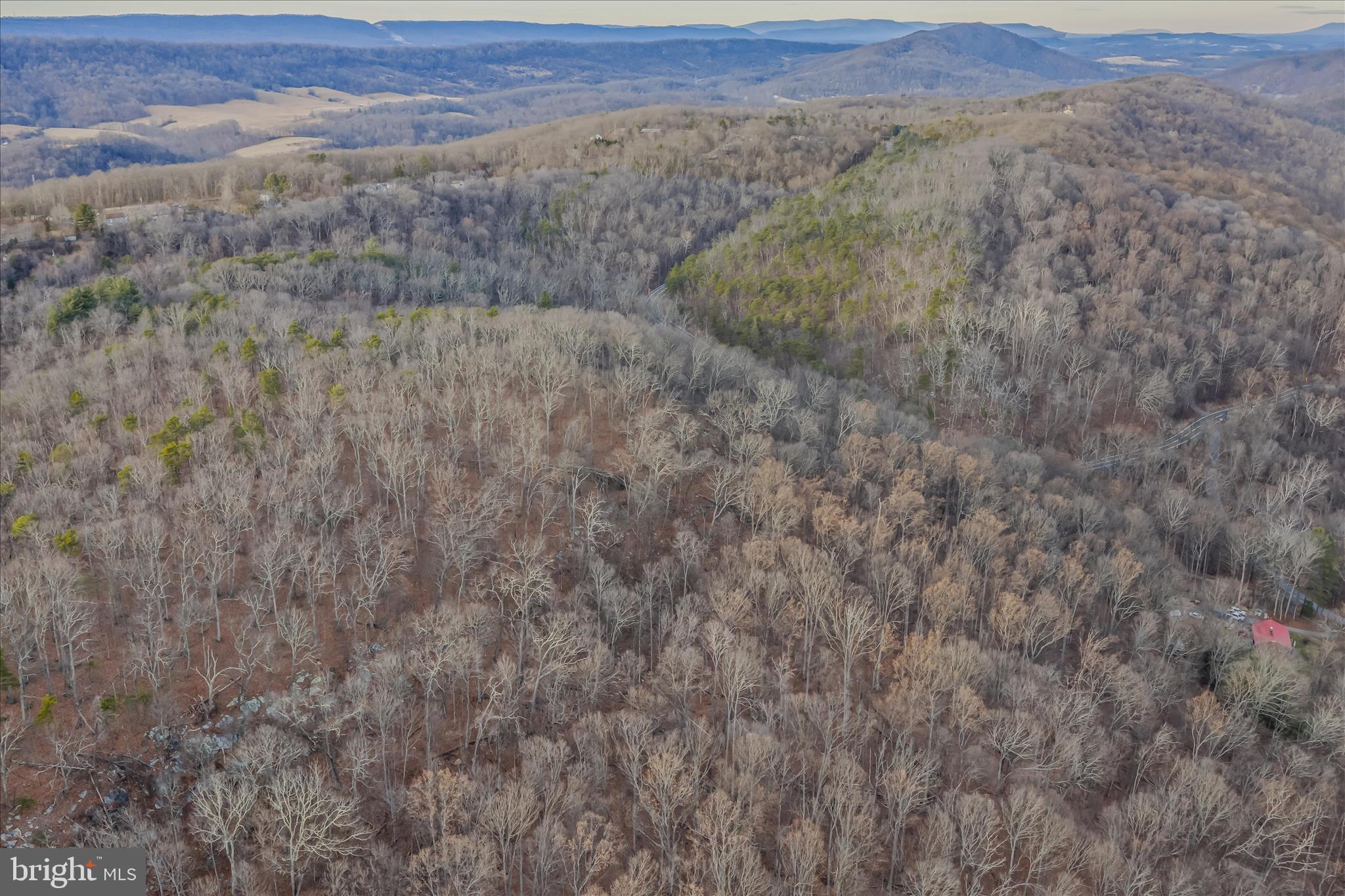 Quaint Acres Lane Berkeley Springs, WV 25411 - Photo 30 of 61 a view of a dry field