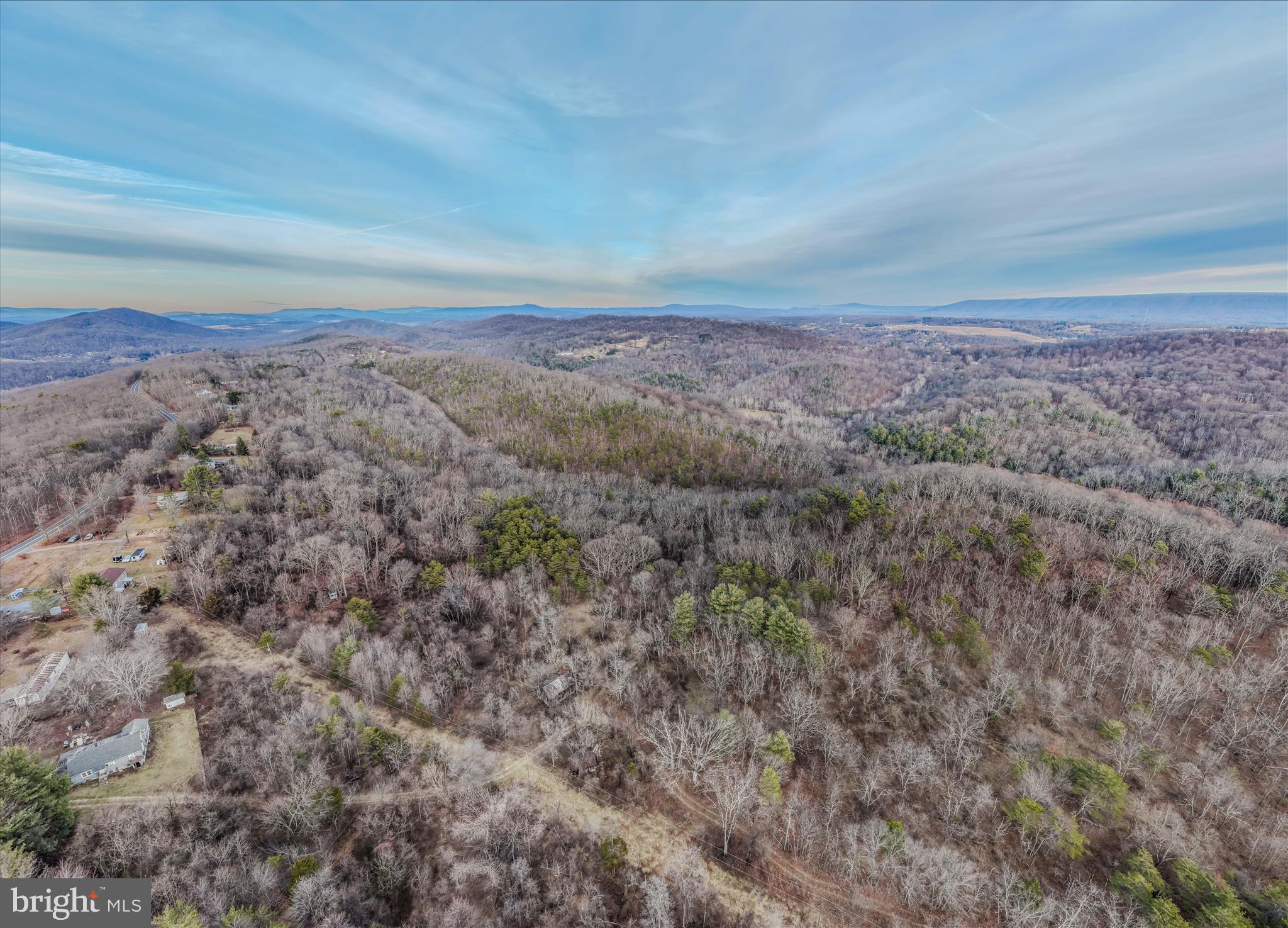 Quaint Acres Lane Berkeley Springs, WV 25411 - Photo 34 of 61 a view of a dry yard with wooden floor and fence