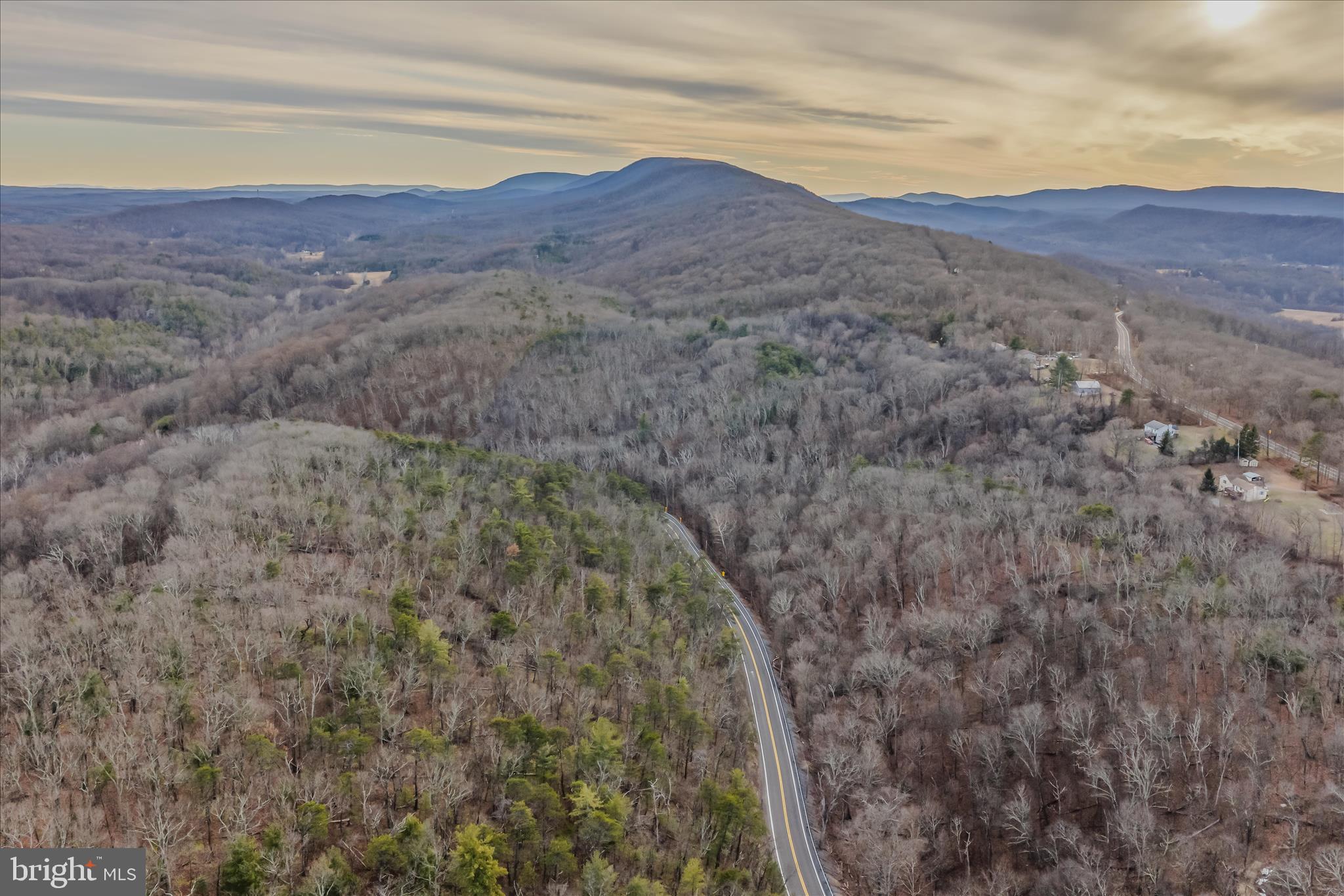 Quaint Acres Lane Berkeley Springs, WV 25411 - Photo 40 of 61 a view of an outdoor space with mountain view