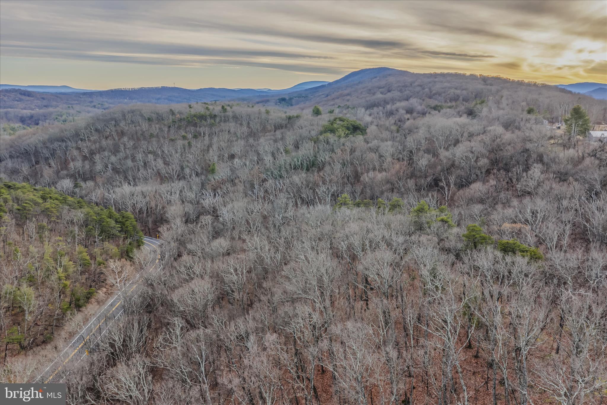 Quaint Acres Lane Berkeley Springs, WV 25411 - Photo 41 of 61 a view of a mountain range with trees