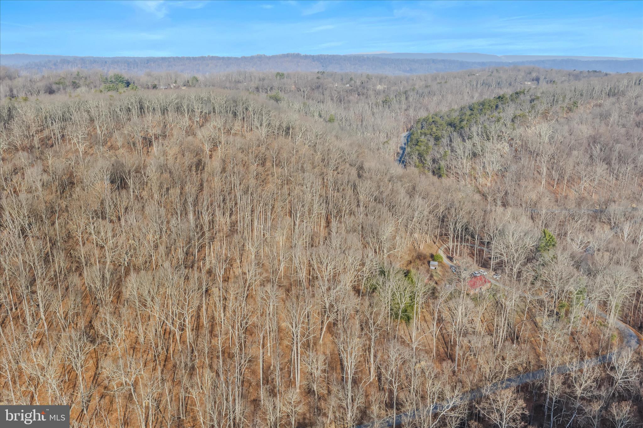 Quaint Acres Lane Berkeley Springs, WV 25411 - Photo 45 of 61 a view of a dry yard with wooden floor and fence