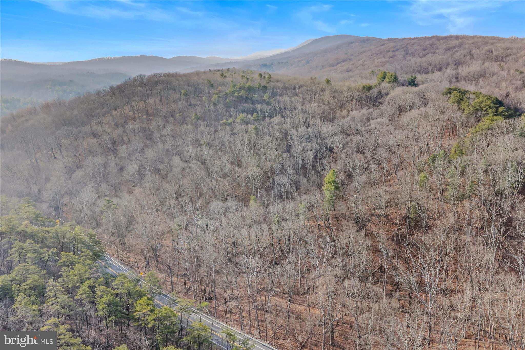 Quaint Acres Lane Berkeley Springs, WV 25411 - Photo 50 of 61 a view of a dry field