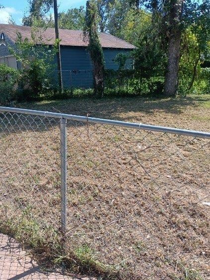 905 North Arcola Street Angleton, TX 77515 - Photo 17 of 17 a view of a backyard