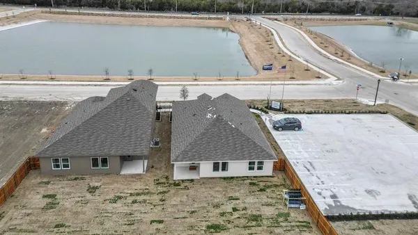 a view of a house with pool