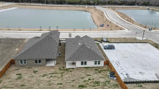 a view of a house with pool