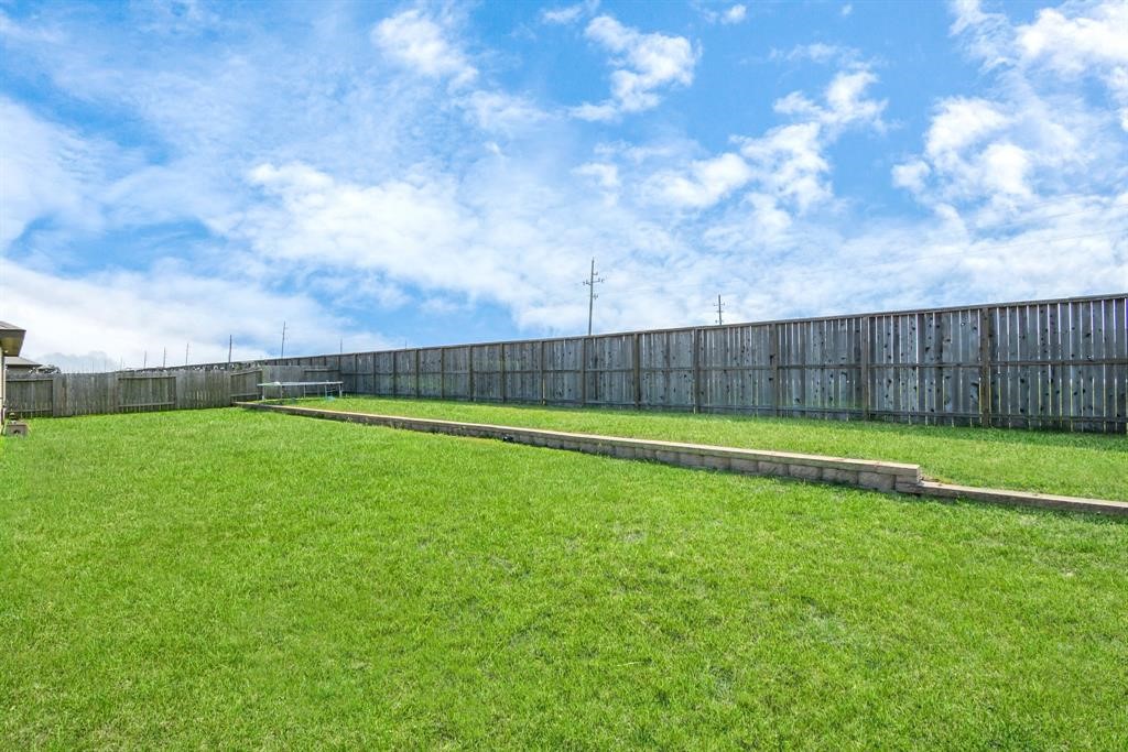 1602 Brownwood Ridge Court Richmond, TX 77469 - Photo 31 of 35 a view of a yard