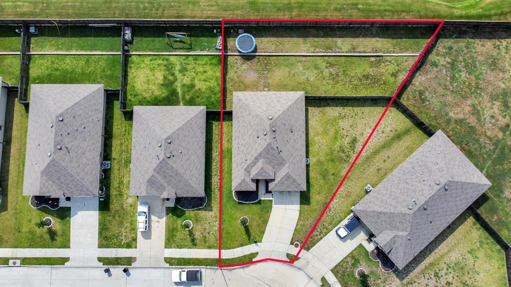 1602 Brownwood Ridge Court Richmond, TX 77469 - Photo 35 of 35 a bird view of a house