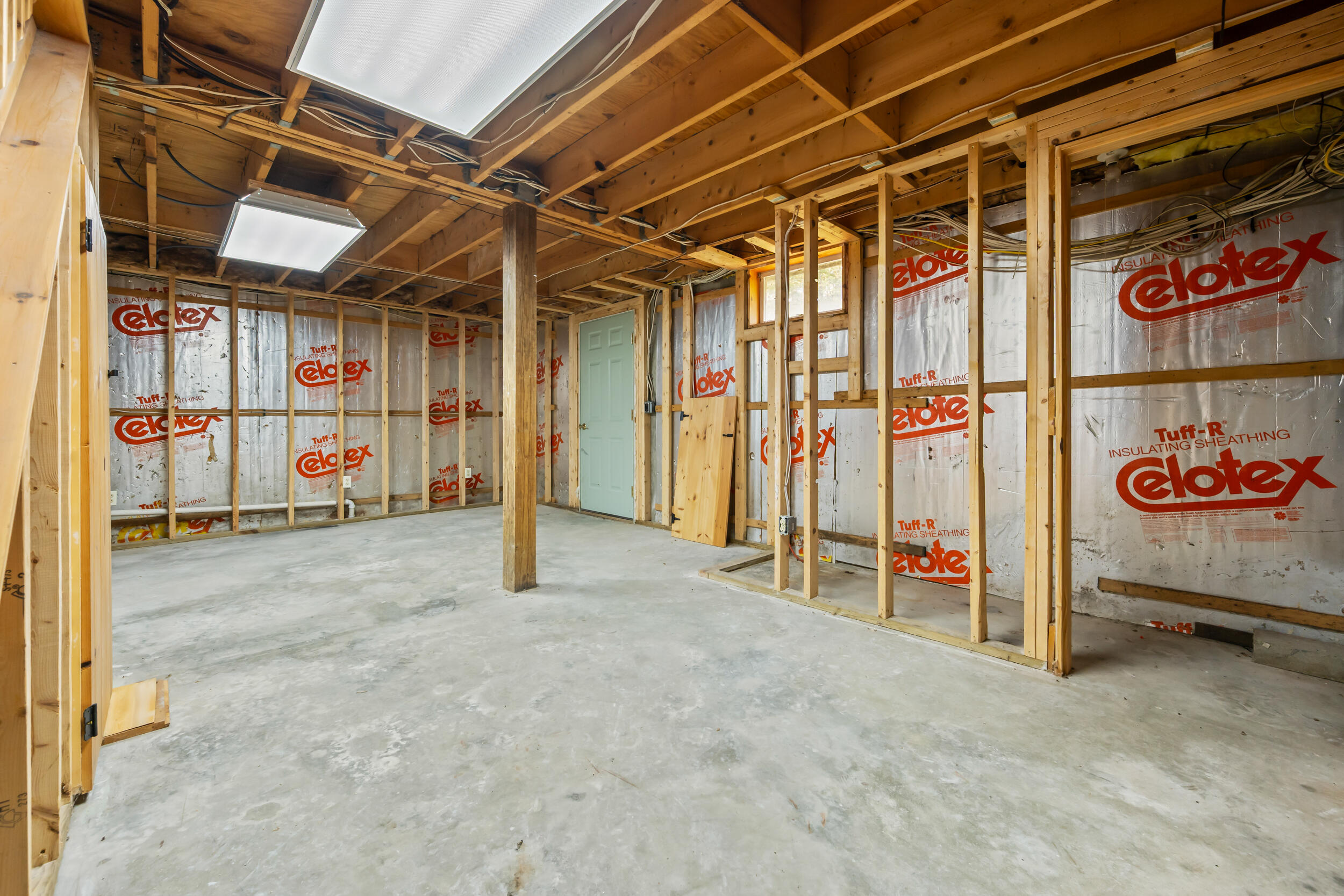 577 Loon Lake Road Rangeley, ME 04970 - Photo 58 of 62 Basement Space for Additional Living