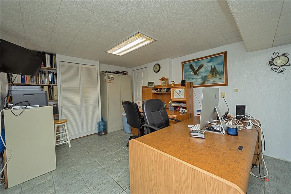 100 Bethel Church Road Dawson, PA 15428 - Photo 15 of 25 Bonus room in the basement, currently used as an office but could be used as another room!