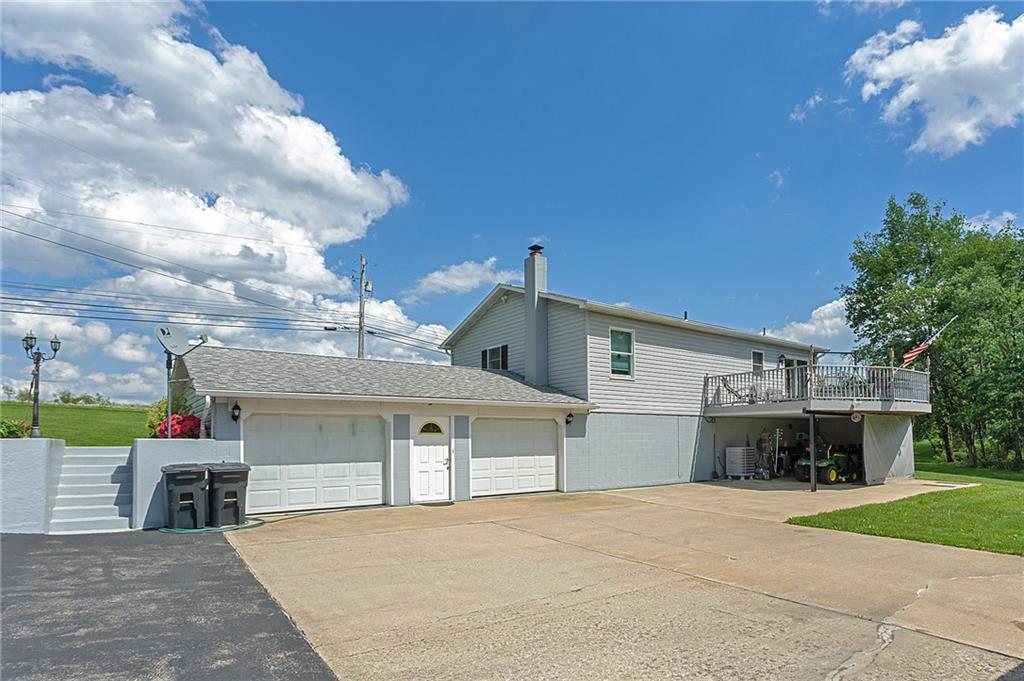 100 Bethel Church Road Dawson, PA 15428 - Photo 19 of 25 Ample Parking & 2 Car Garage