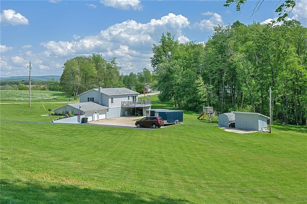 100 Bethel Church Road Dawson, PA 15428 - Photo 20 of 25 Gorgeous Mature Trees on property!