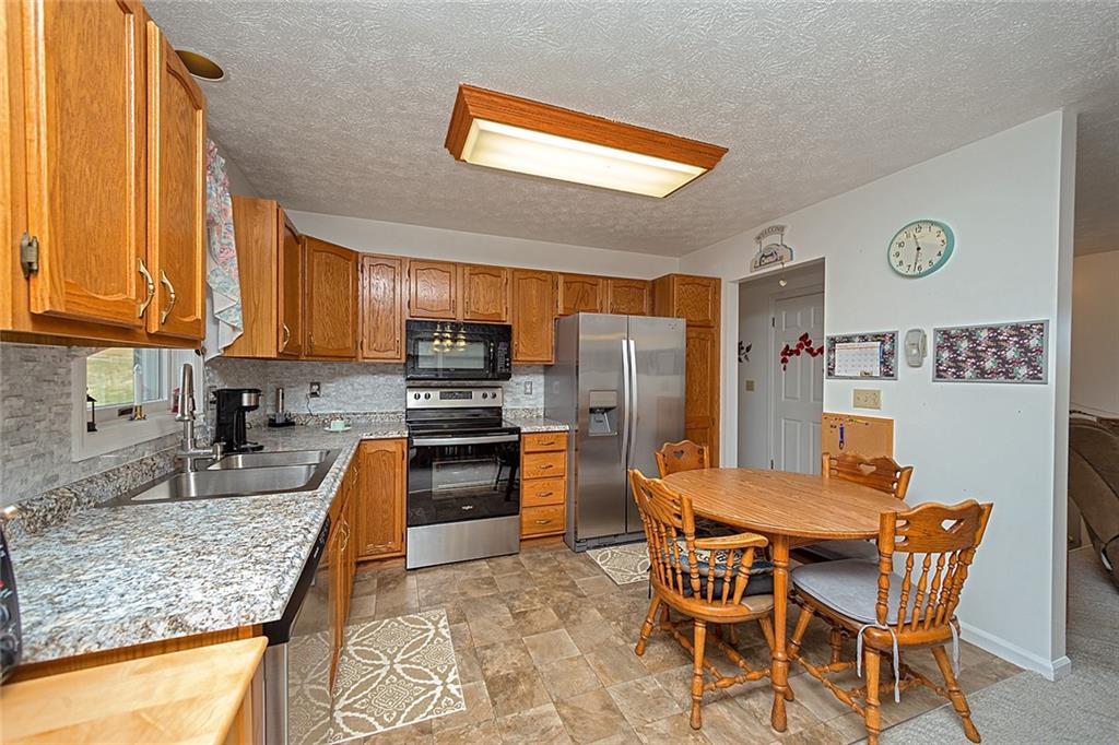 100 Bethel Church Road Dawson, PA 15428 - Photo 3 of 25 Kitchen comes with all stainless steel appliances