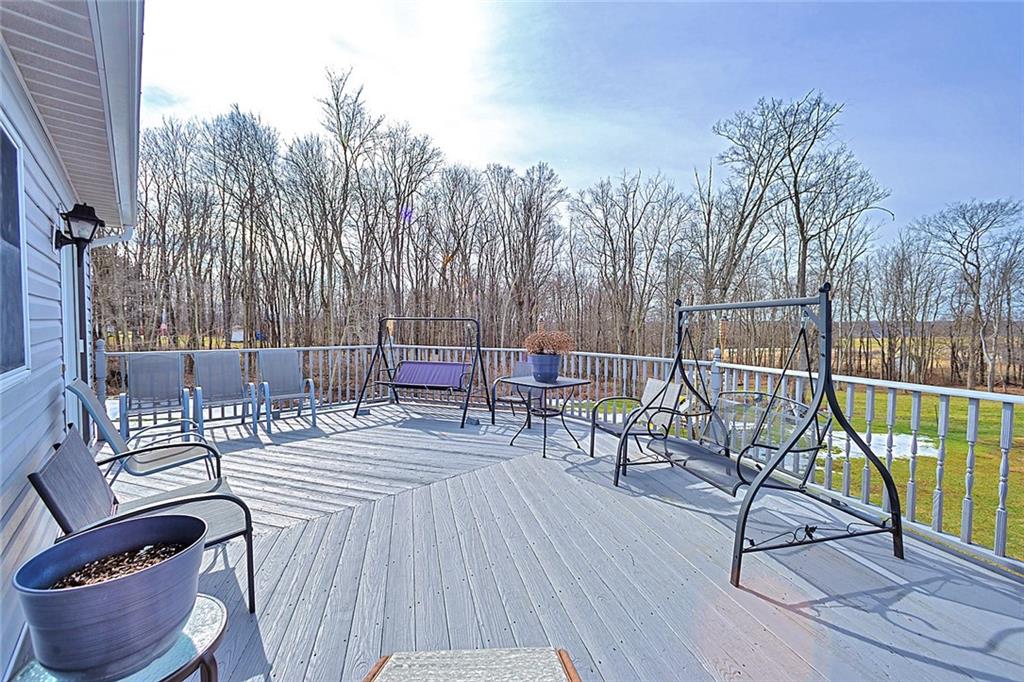 100 Bethel Church Road Dawson, PA 15428 - Photo 8 of 25 Deck with a vew!