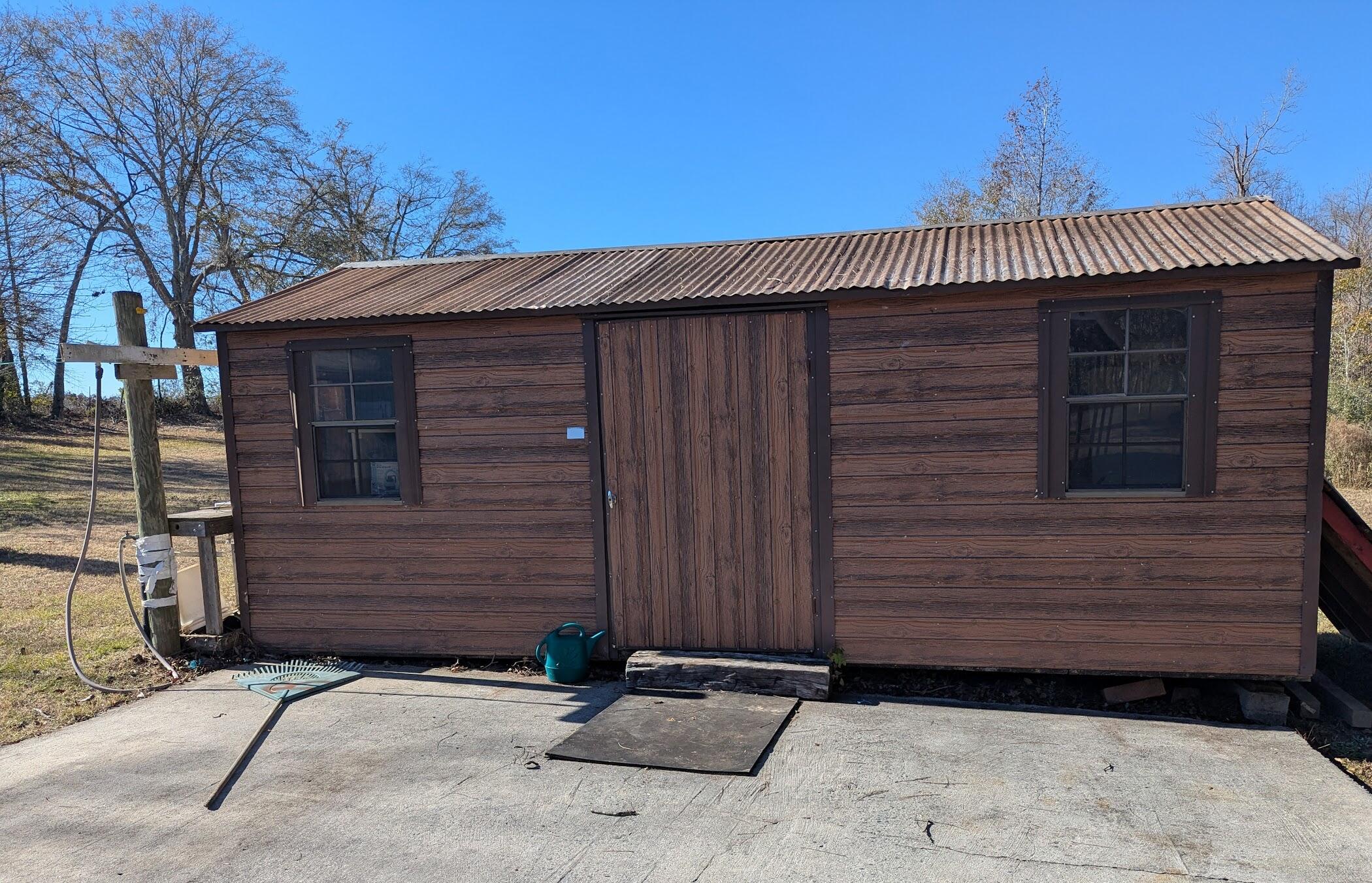 31747 Highway 23 Collins, GA 30421 - Photo 19 of 20 Brown Outdoor Shed