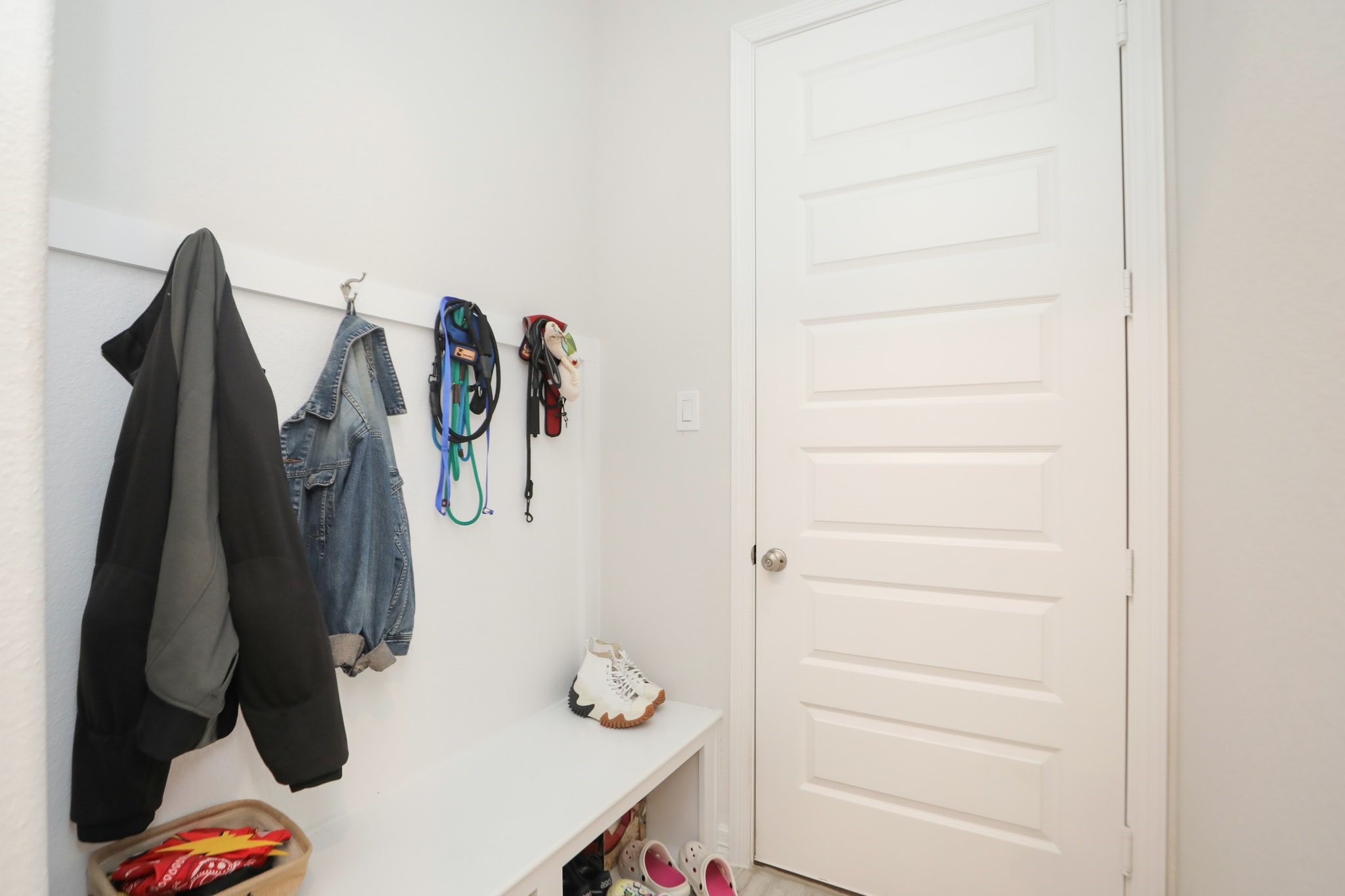 10134 Blythe Street Rosharon, TX 77583 - Photo 10 of 50 a view of walk in closet with clothes and shoes