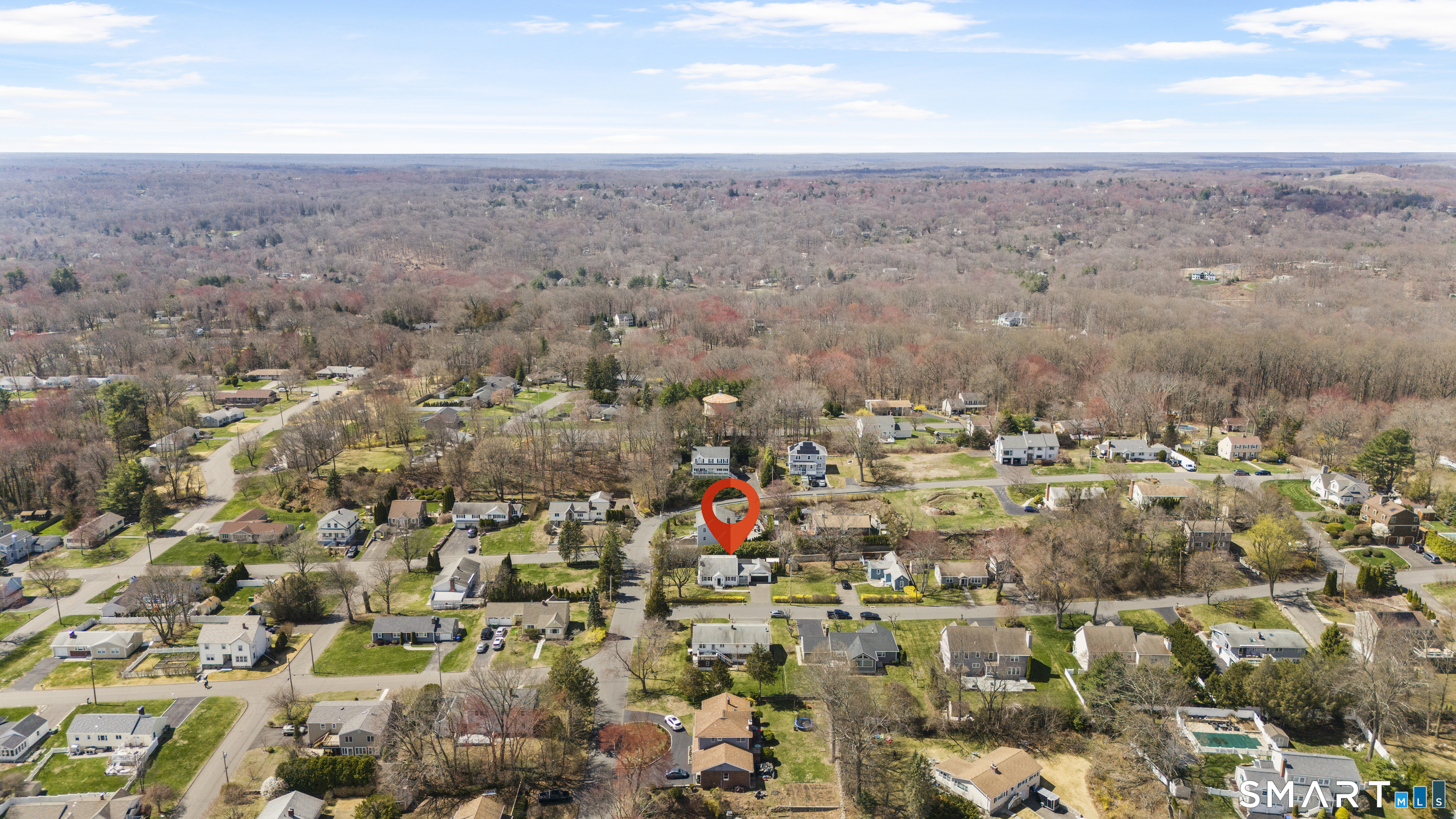 7 Fairview Avenue Trumbull, CT 06611 - Photo 14 of 19 an aerial view of multiple house