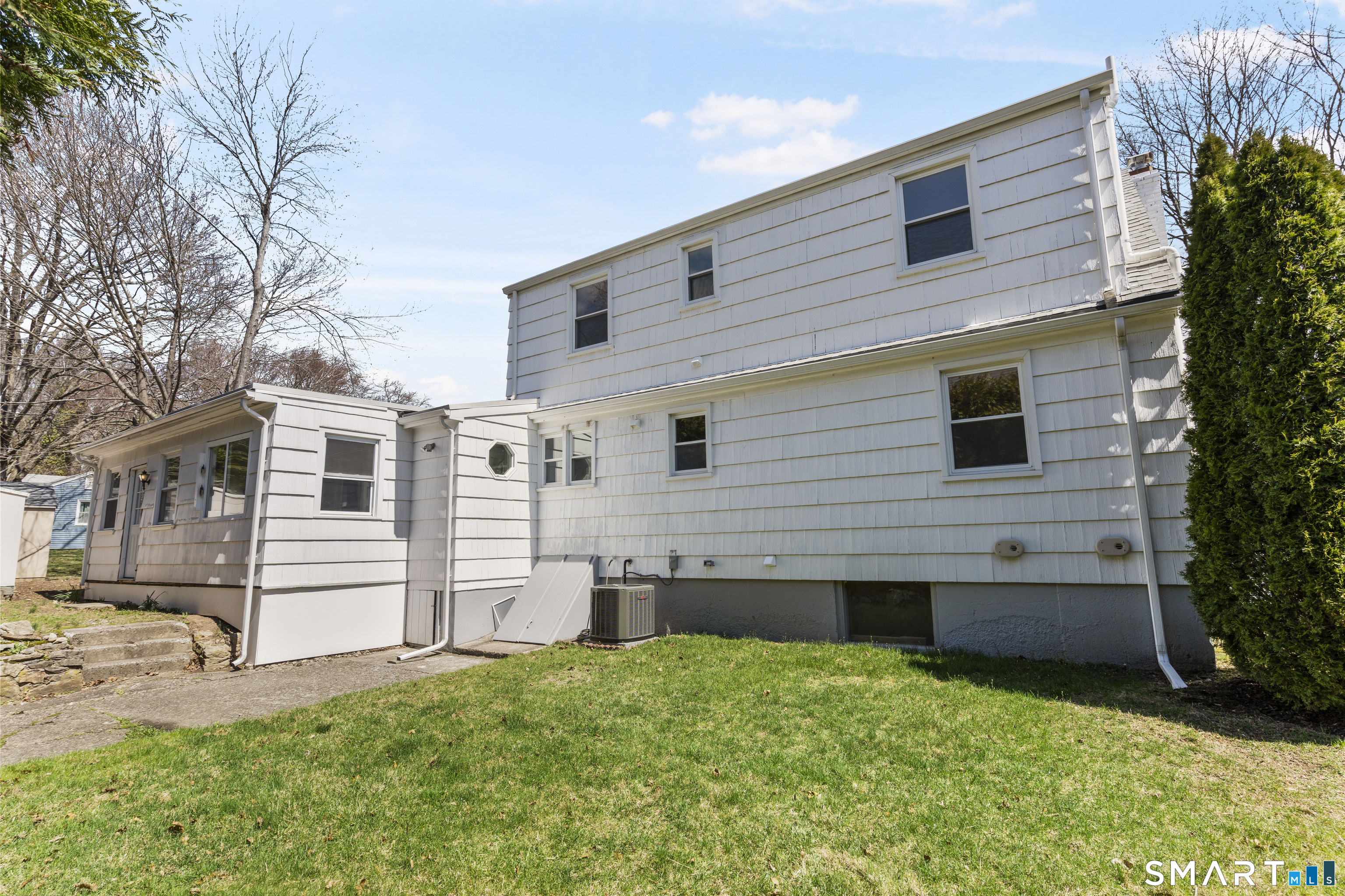 7 Fairview Avenue Trumbull, CT 06611 - Photo 16 of 19 a view of a backyard of the house