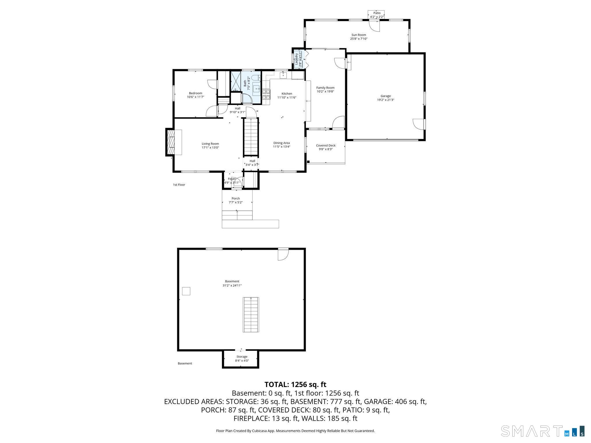 7 Fairview Avenue Trumbull, CT 06611 - Photo 19 of 19 a picture of a room with a white wall and a picture
