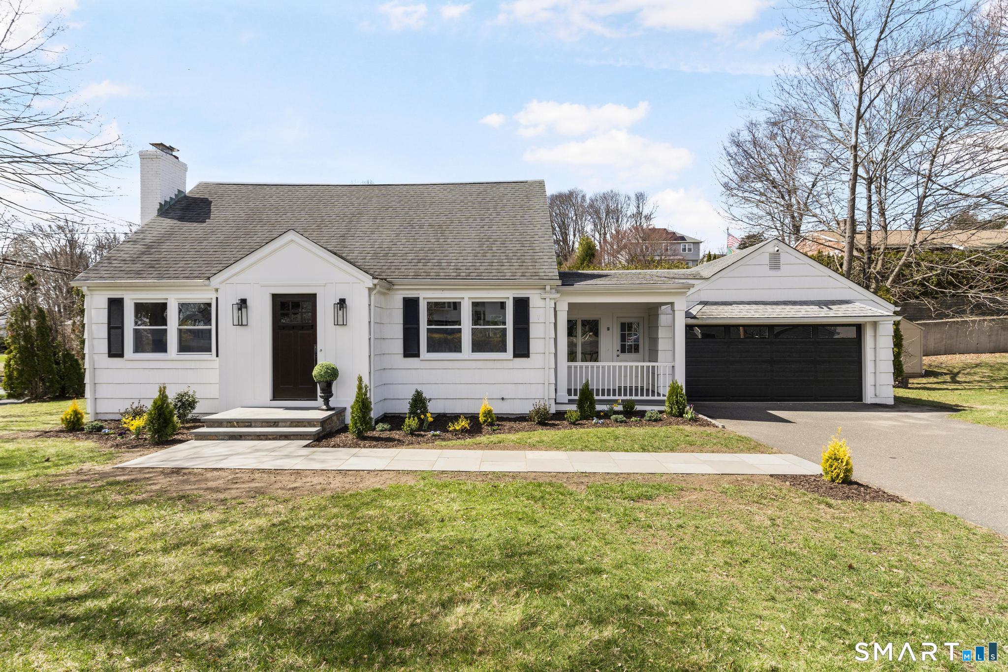 7 Fairview Avenue Trumbull, CT 06611 - Photo 2 of 19 a front view of a house with a yard and seating space