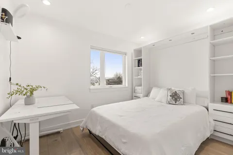 a view of city from balcony