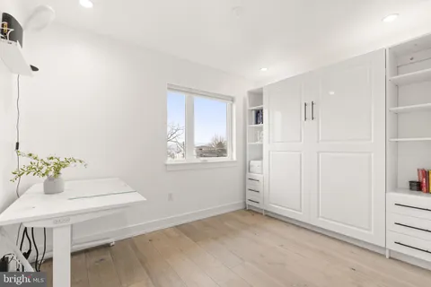 a view of entryway and hall