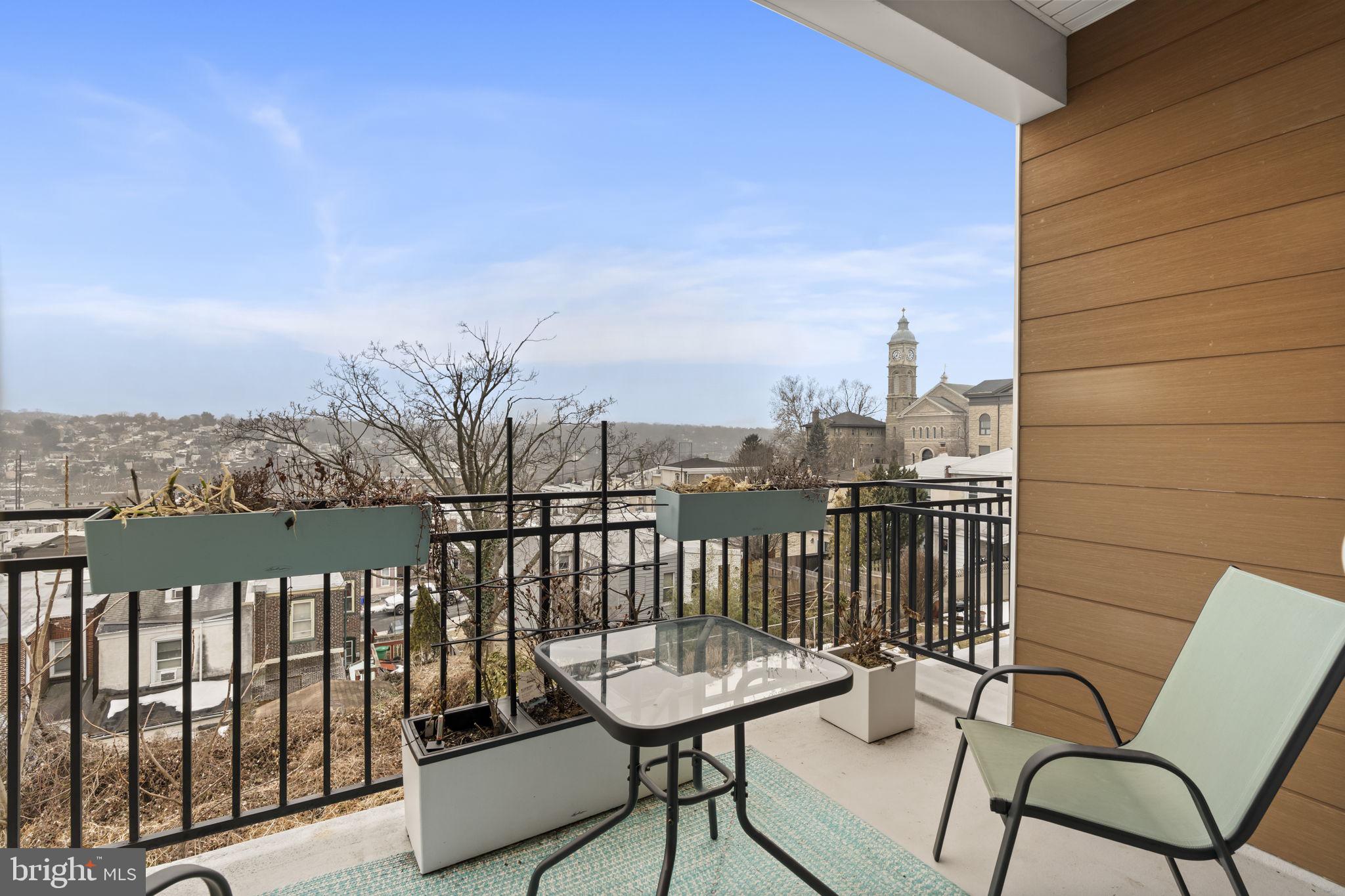 263 Hermitage Street, Unit 6 Philadelphia, PA 19127 - Photo 32 of 55 Second floor balcony space