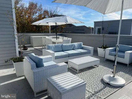 a view of city and mountain