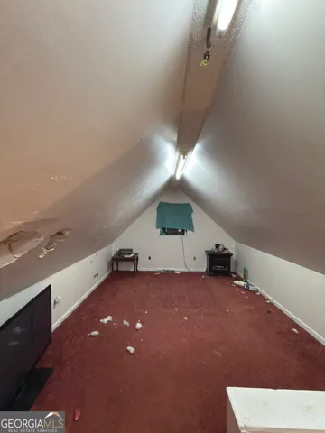 a house view with a backyard space