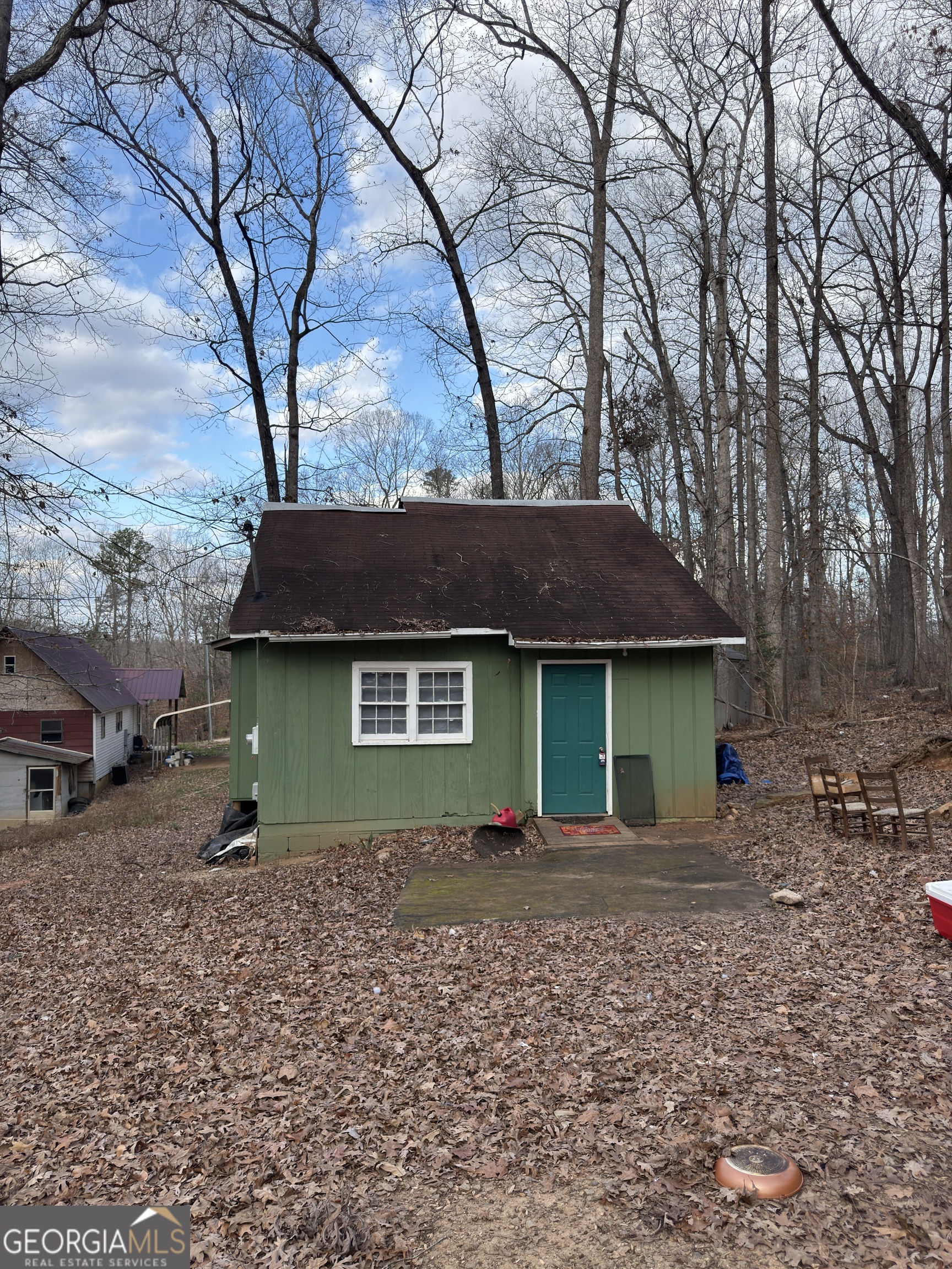 72 Ridgeview Court Lavonia, GA 30553 - Photo 32 of 47 a house view with a backyard space