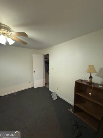 a view of living room with a couch