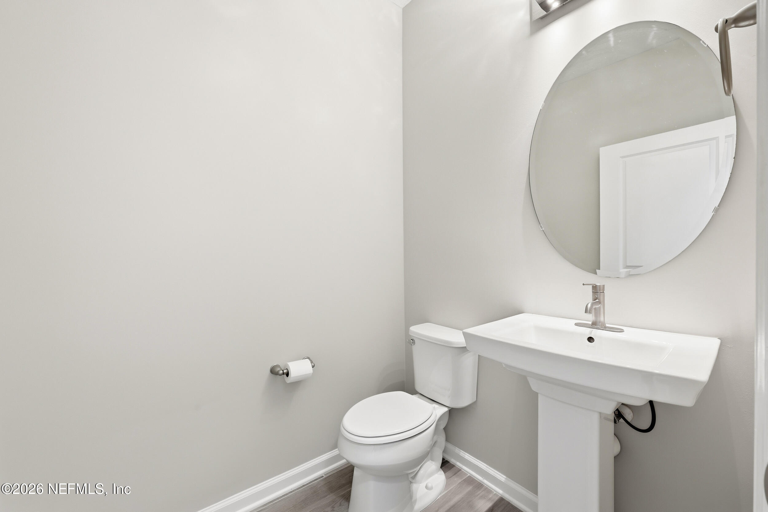 95 Strobe Court St. Augustine, FL 32095 - Photo 18 of 71 a bathroom with a sink and a mirror