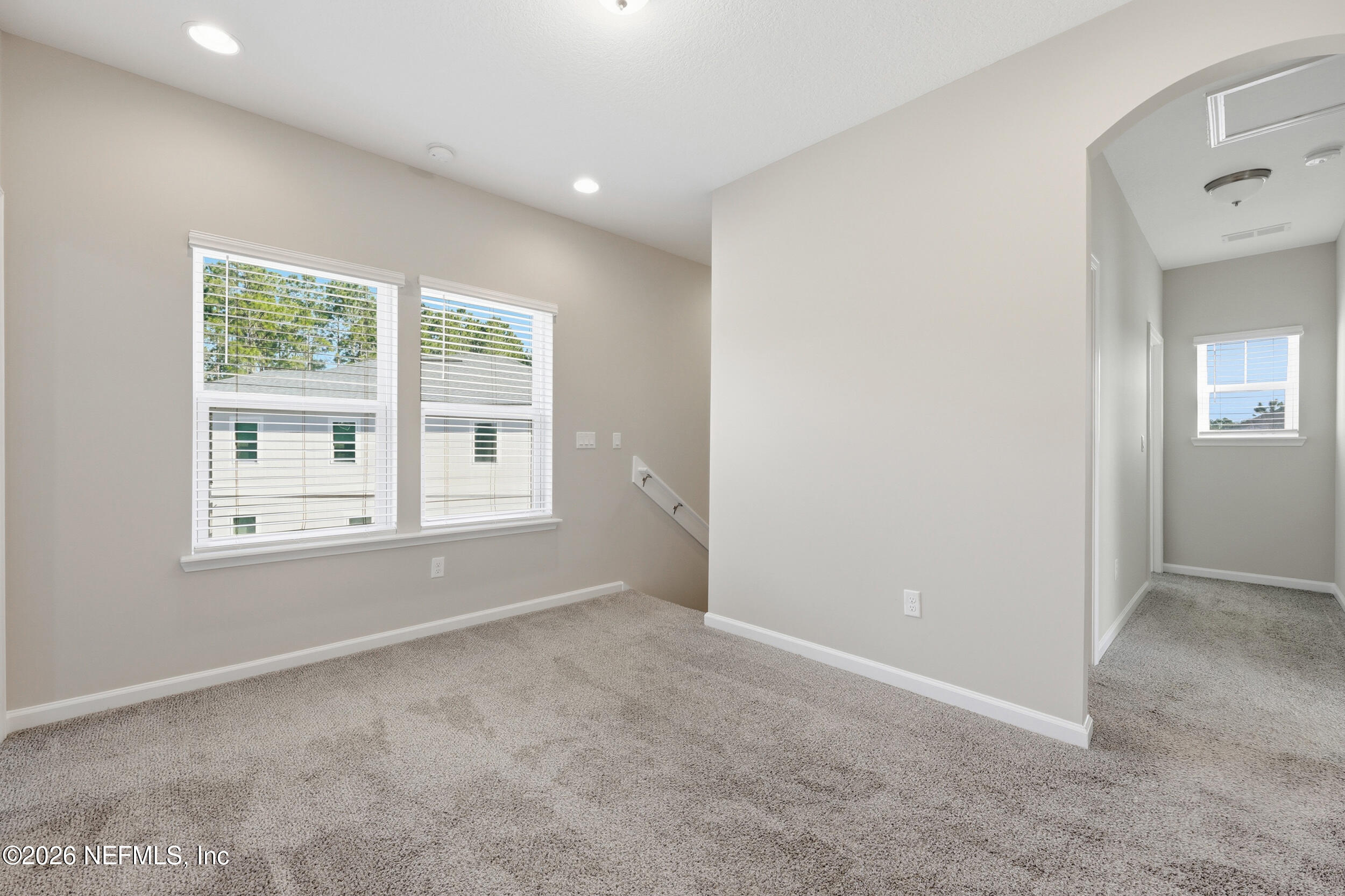 95 Strobe Court St. Augustine, FL 32095 - Photo 20 of 71 an empty room with windows