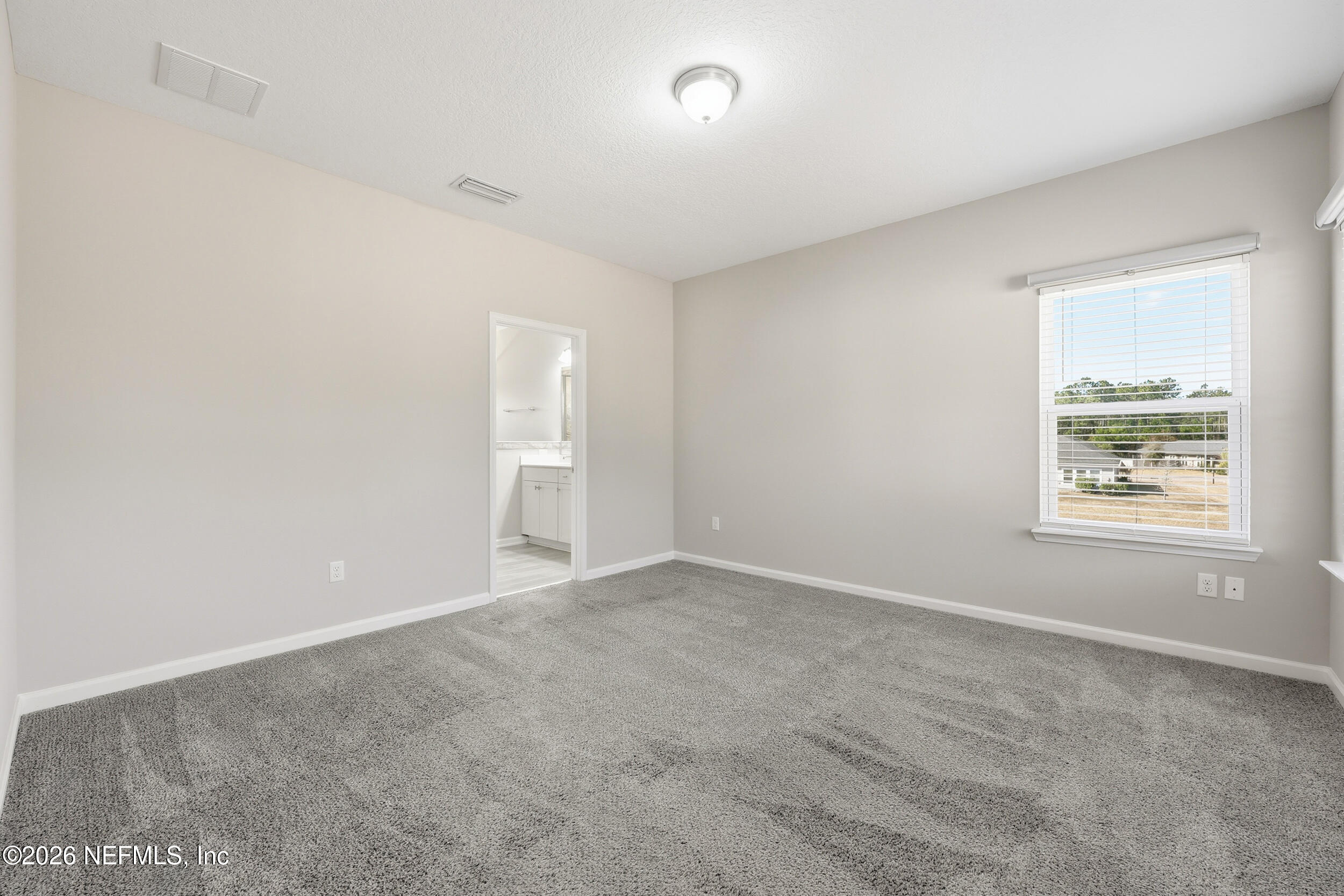 95 Strobe Court St. Augustine, FL 32095 - Photo 21 of 71 an empty room with windows and closet