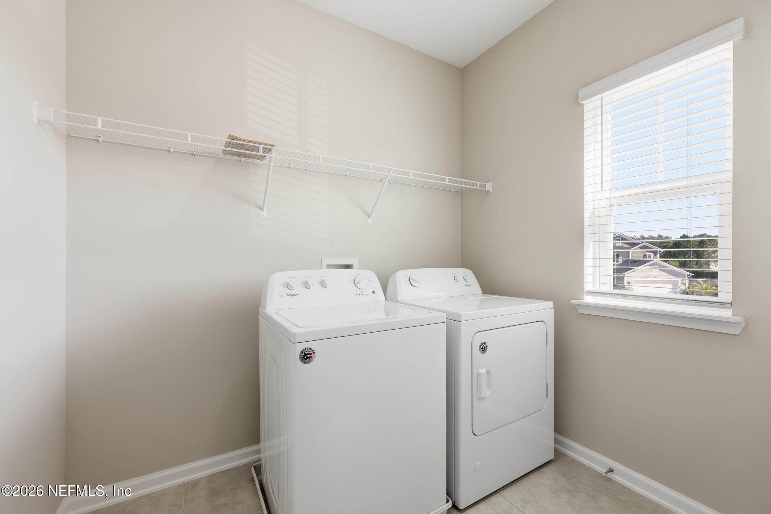 95 Strobe Court St. Augustine, FL 32095 - Photo 33 of 71 a utility room with dryer and washer