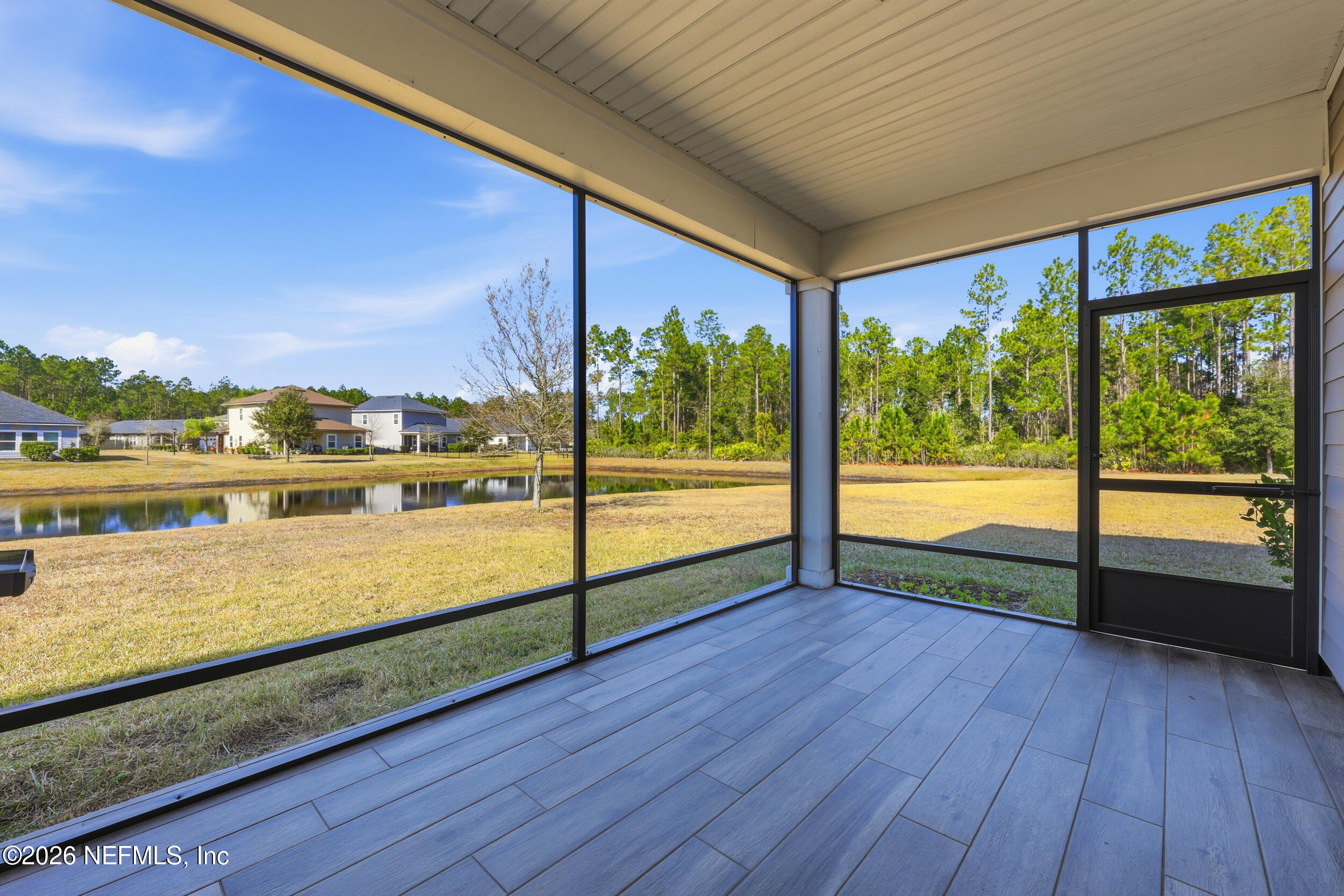 95 Strobe Court St. Augustine, FL 32095 - Photo 34 of 71 a view of an ocean from a balcony