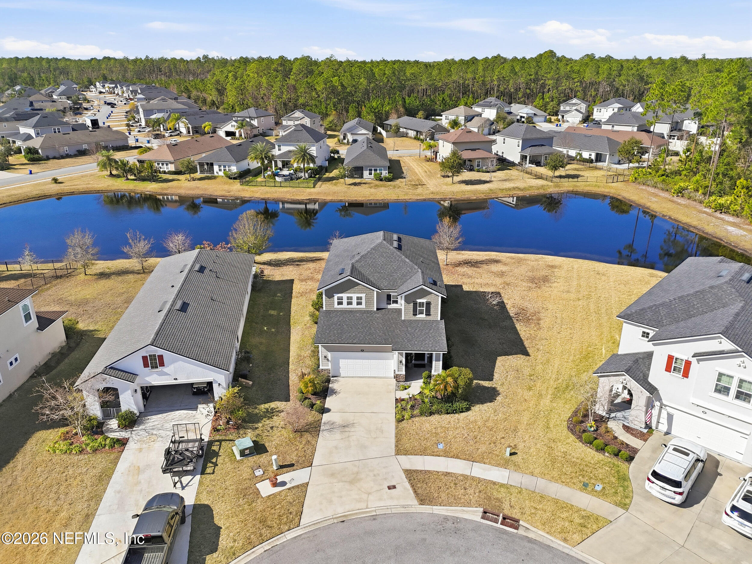 95 Strobe Court St. Augustine, FL 32095 - Photo 45 of 71 an aerial view of residential houses with outdoor space