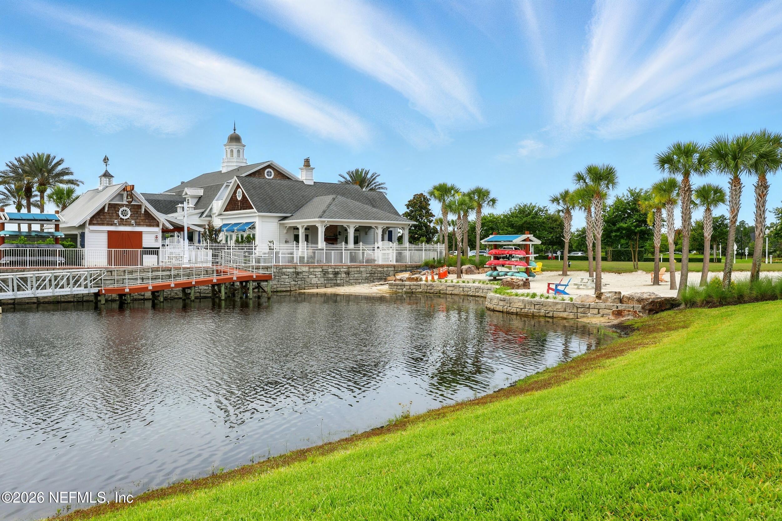 95 Strobe Court St. Augustine, FL 32095 - Photo 66 of 71 a view of a lake with houses
