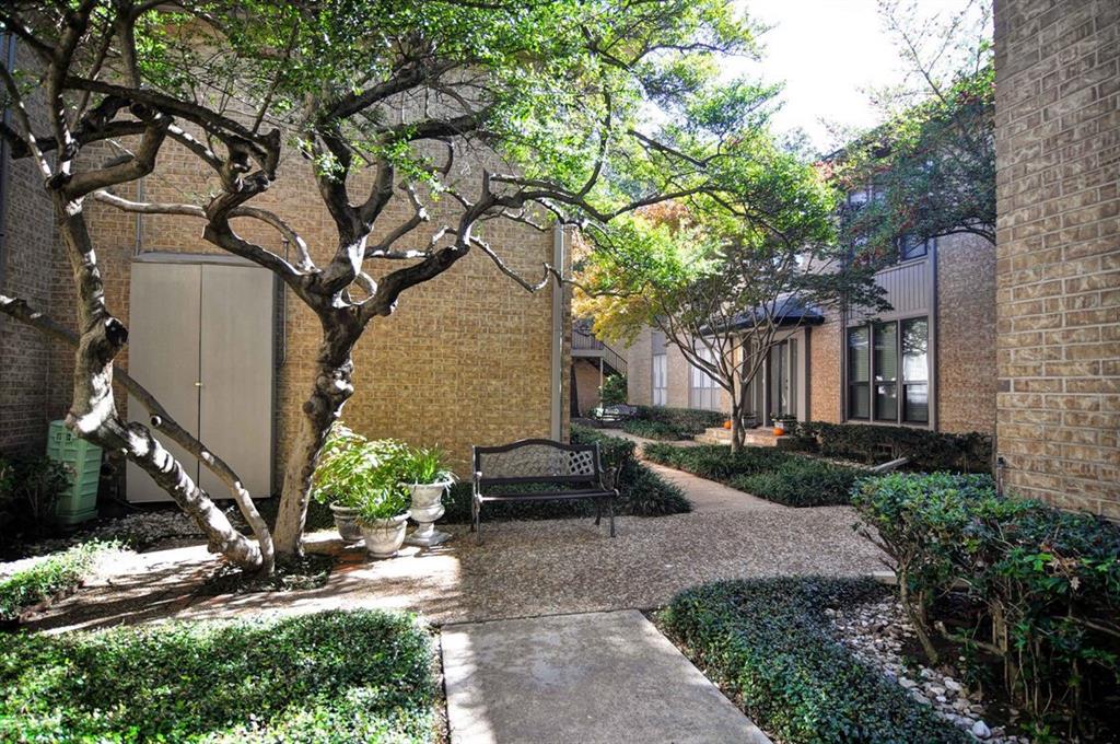 10757 Villager Road, Unit B Dallas, TX 75230 - Photo 33 of 36 Beautifully landscaped grounds throughout the community