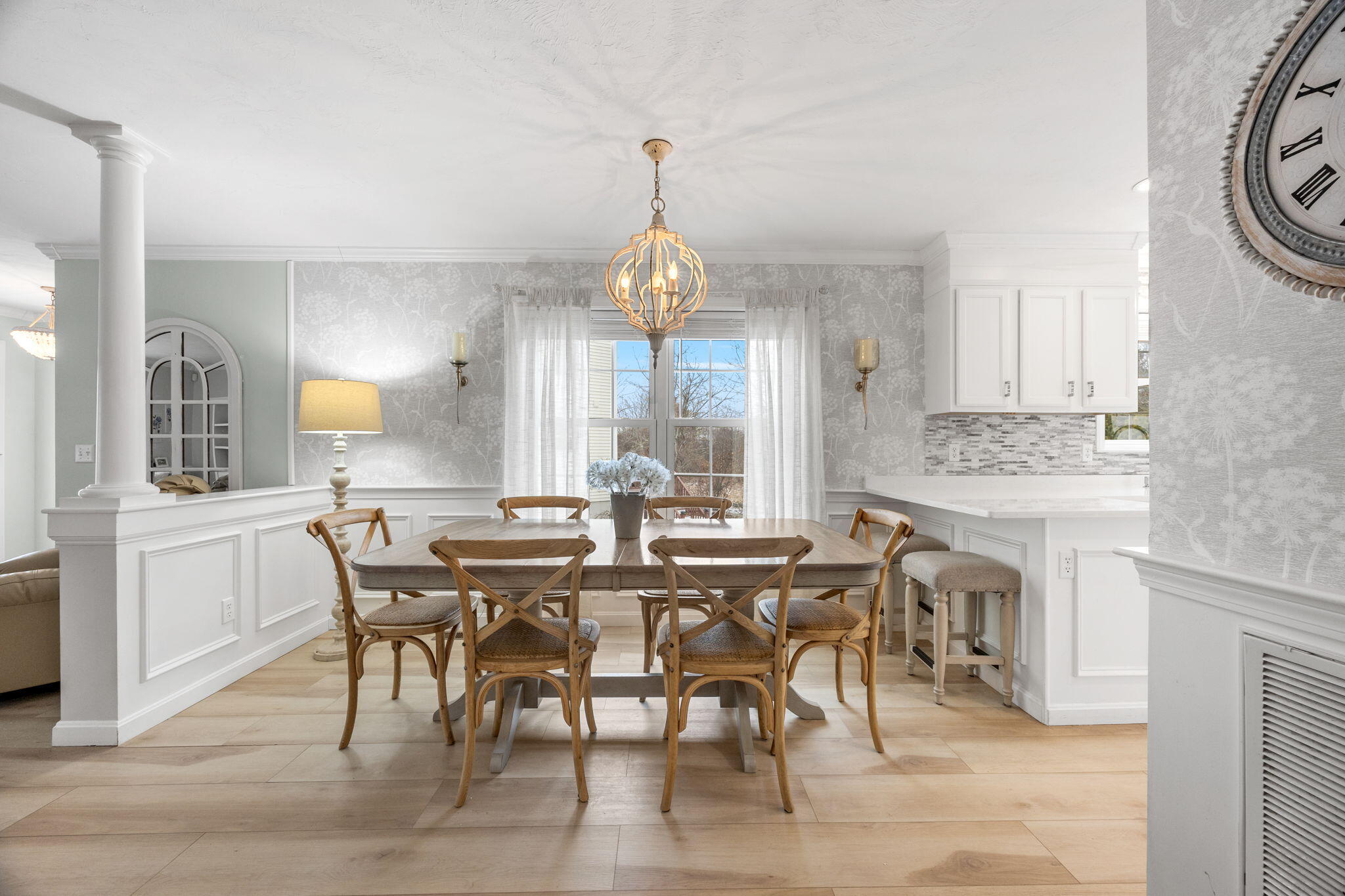 32 Carleton Street, Unit 32 Onset, MA 02558 - Photo 18 of 34 a view of a a dining room with furniture window and outside view