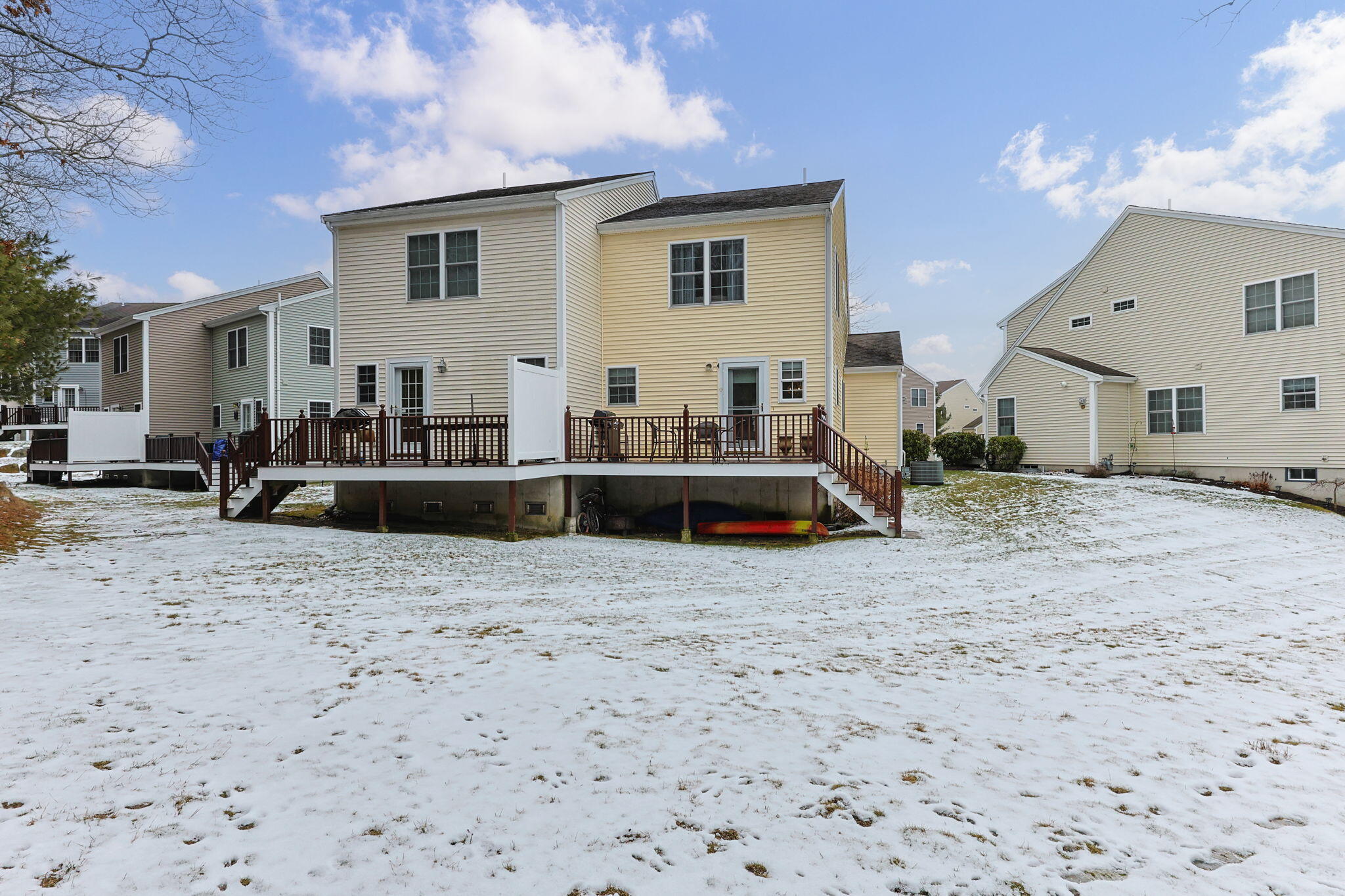 32 Carleton Street, Unit 32 Onset, MA 02558 - Photo 27 of 34 a view of a house with a patio