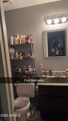 a view of water heater room