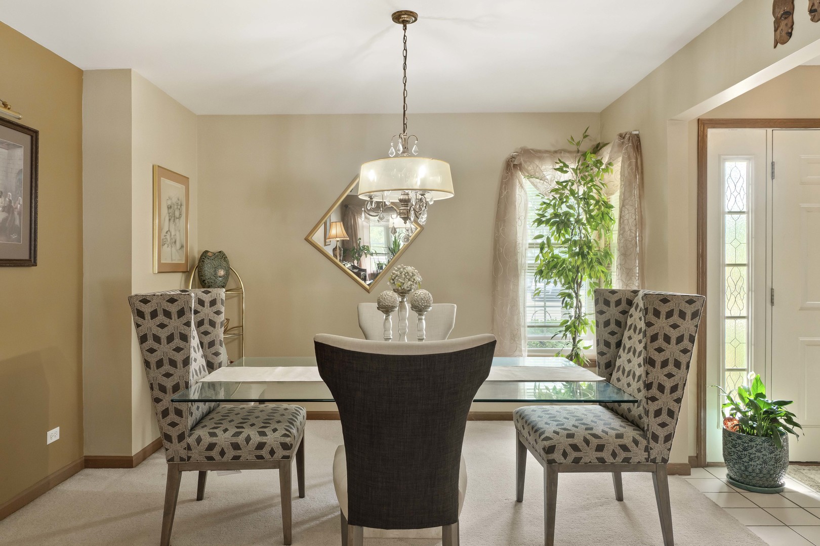 374 Fox Bend Circle Bolingbrook, IL 60440 - Photo 13 of 32 a dining room view with a table and chairs