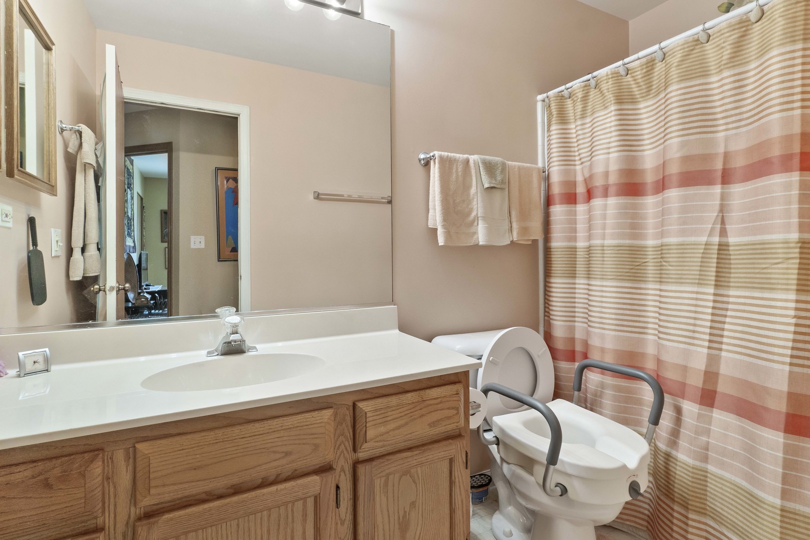 374 Fox Bend Circle Bolingbrook, IL 60440 - Photo 21 of 32 a bathroom with a sink mirror and vanity